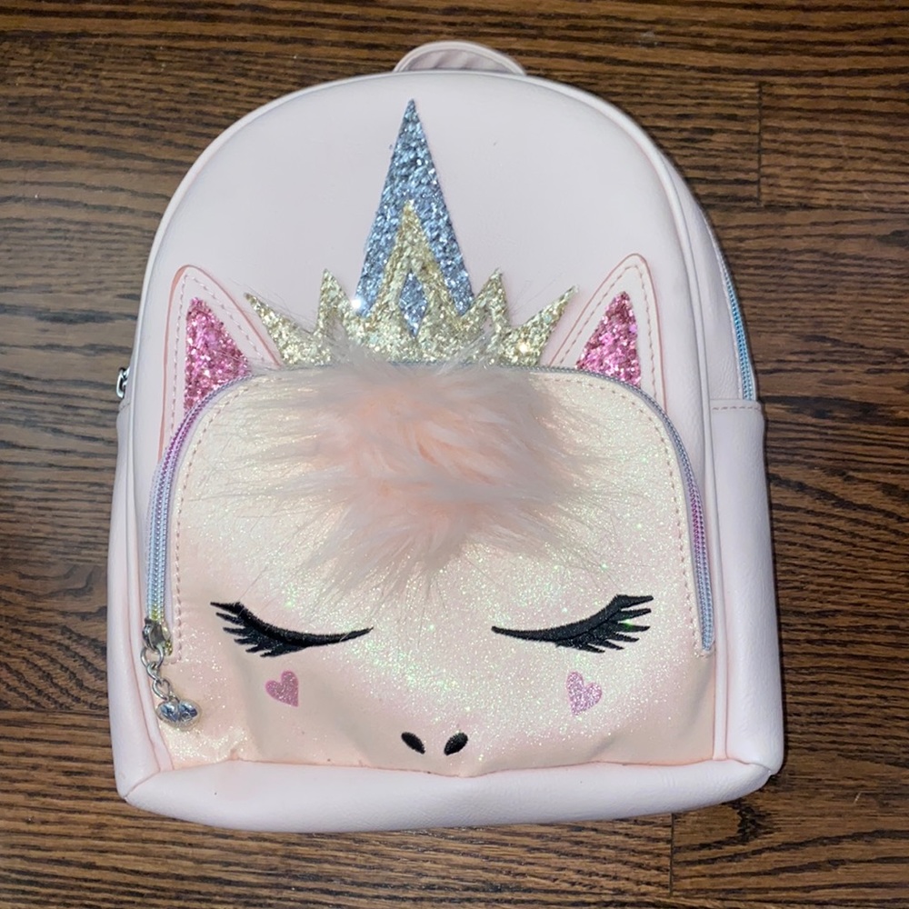 Kids unicorn mini backpacks